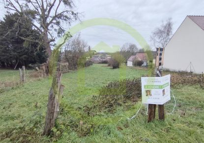 vente Terrain Thiescourt