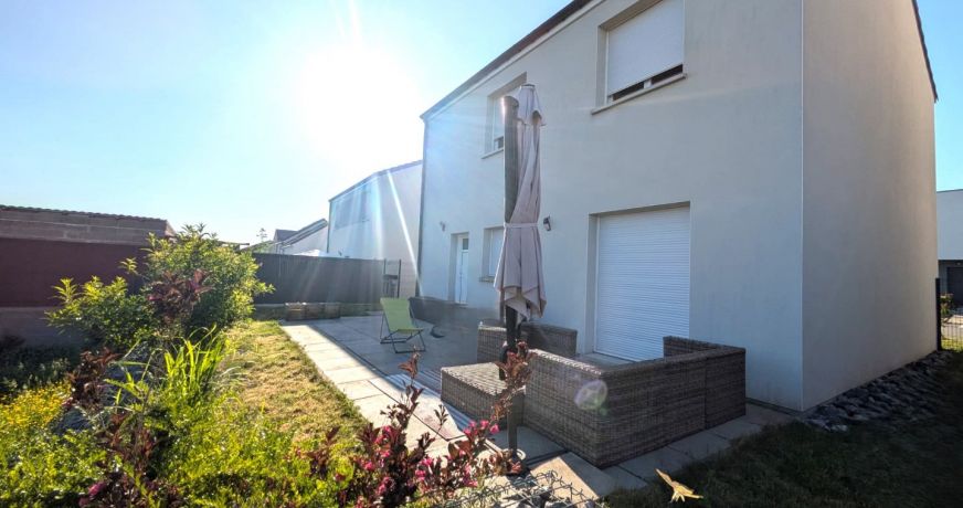 vente Maison Courcelles Chaussy