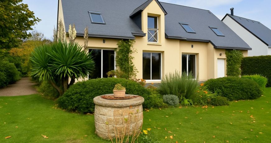 vente Maison Saint Jean Le Thomas