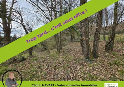 vente Terrain constructible Seigy