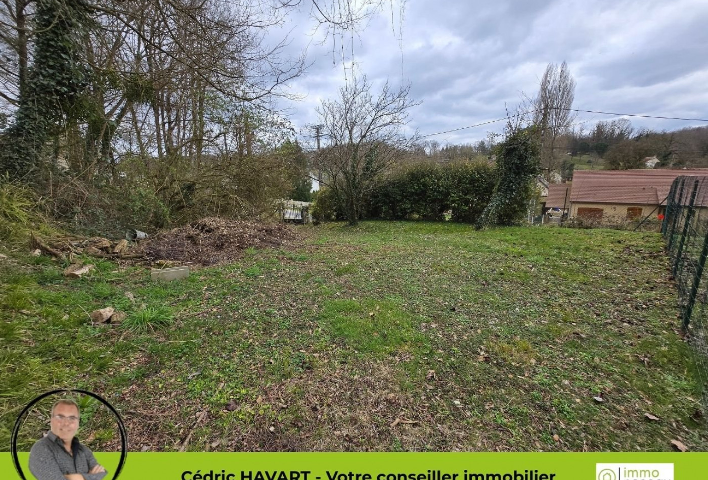 vente Terrain constructible Seigy - Photo 2