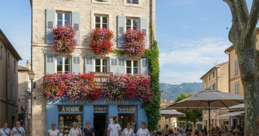 vente Hôtel bureau Saint Paul