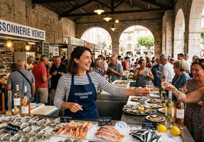 vente Poissonnerie Vence