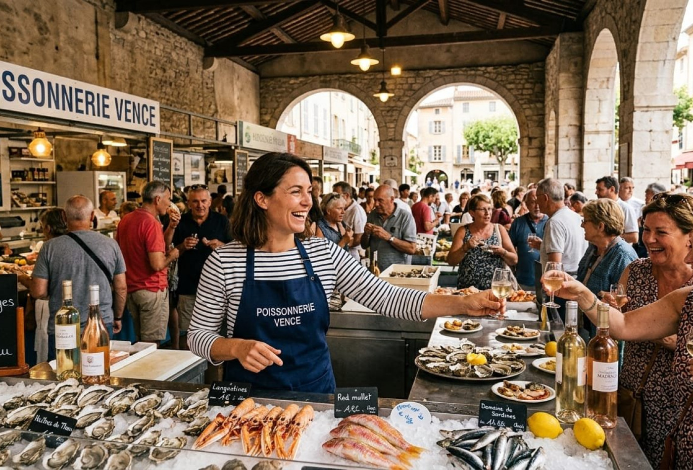vente Poissonnerie Vence - Photo 1