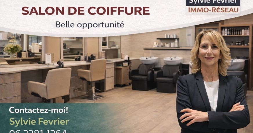 vente Salon de coiffure Menton