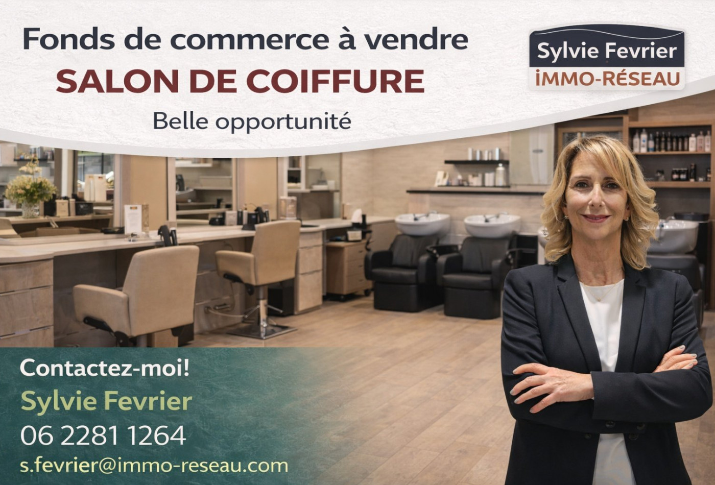 vente Salon de coiffure Menton - Photo 1