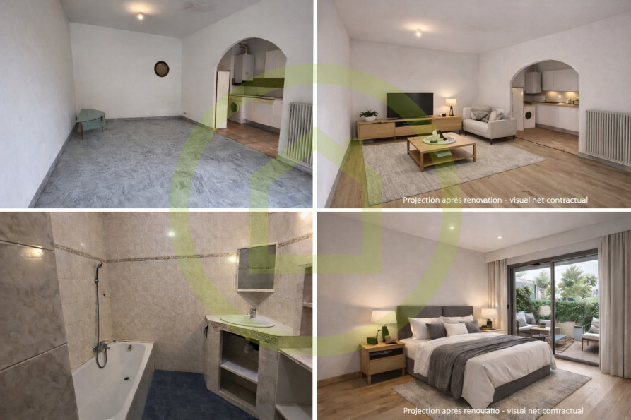 vente Appartement Menton - Photo 1