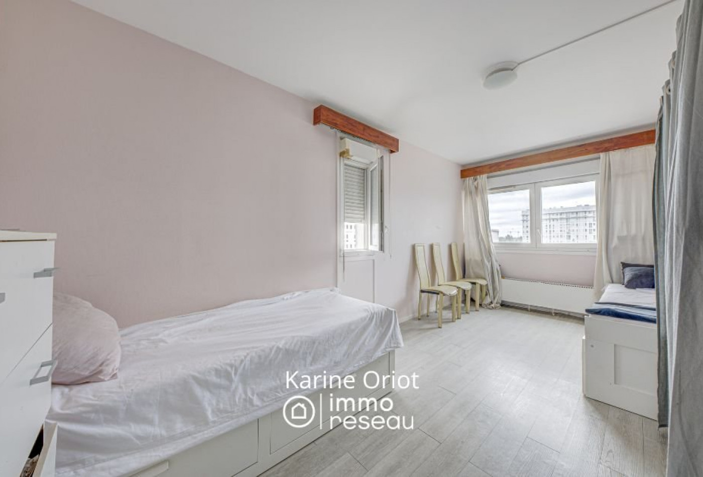 vente Appartement Villeneuve La Garenne - Photo 8