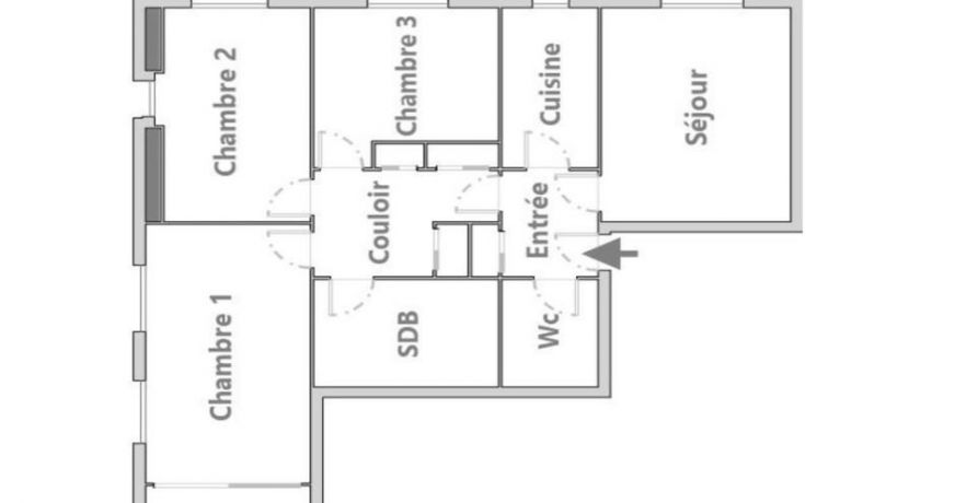 vente Appartement Villeneuve La Garenne