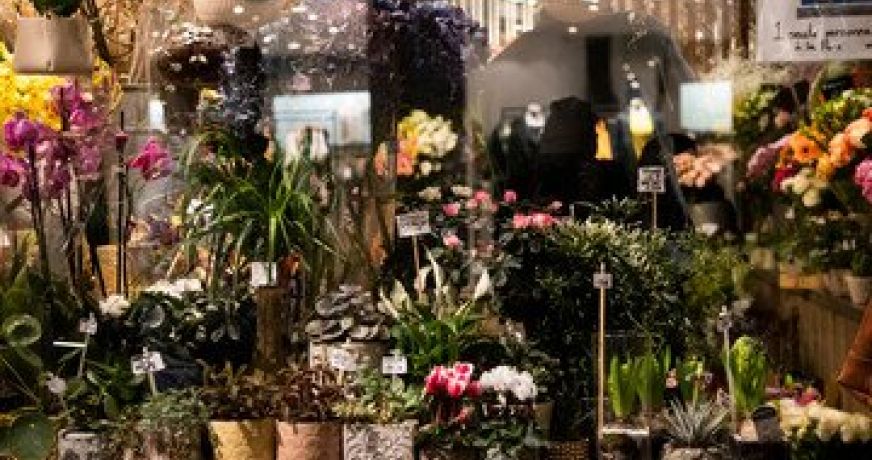 vente Fleuriste Paris 17eme Arrondissement