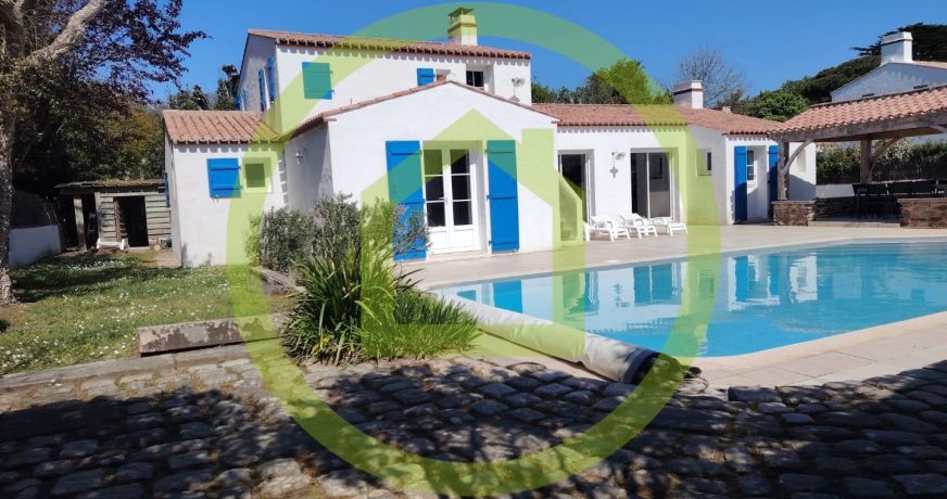 vente Maison Noirmoutier En L'ile