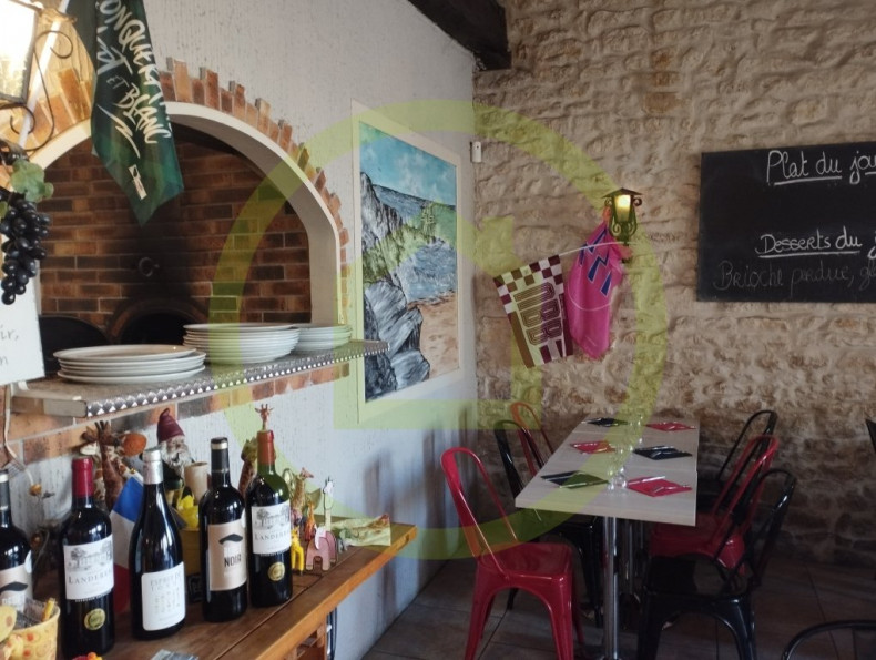 vente Pizzeria snack sandwicherie saladerie fast food Saujon - Photo 9