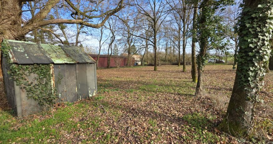vente Terrain Dun Le Poelier