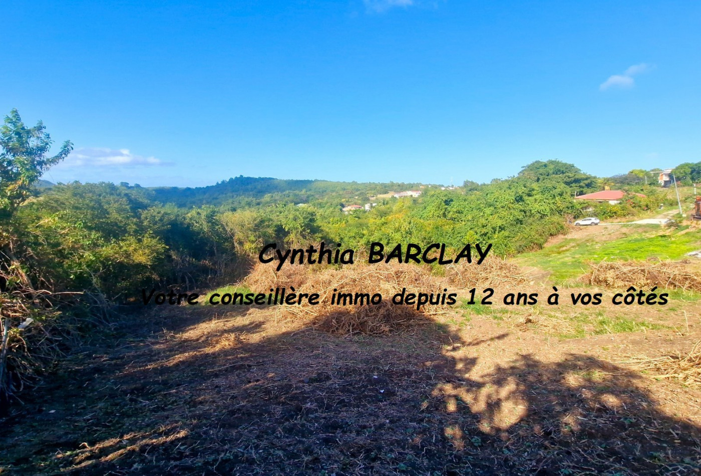 vente Terrain constructible Le Marin - Photo 1