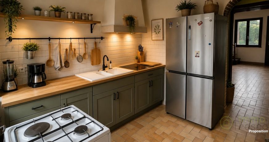 vente Maison Crevecoeur Le Grand