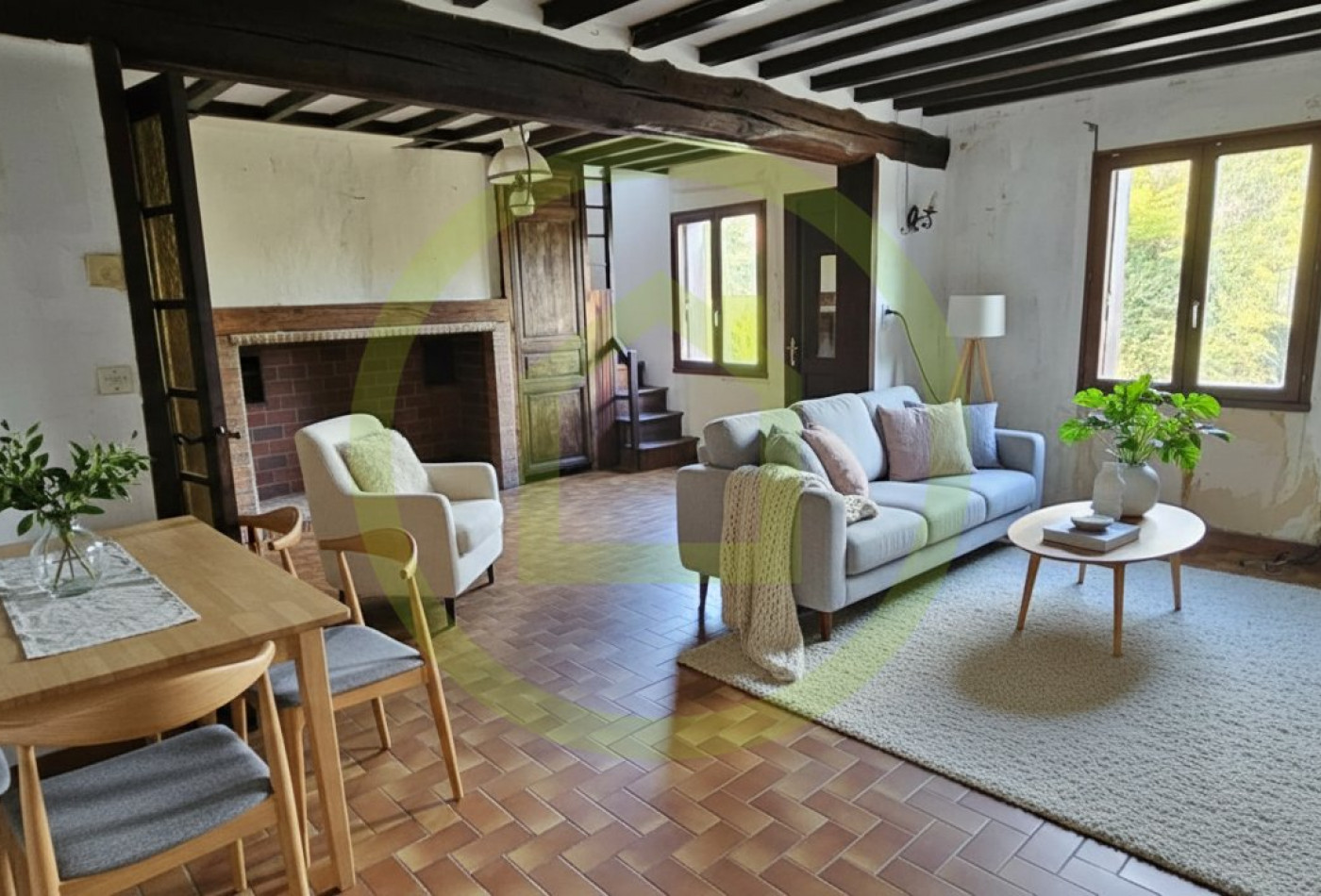 vente Maison Crevecoeur Le Grand - Photo 1