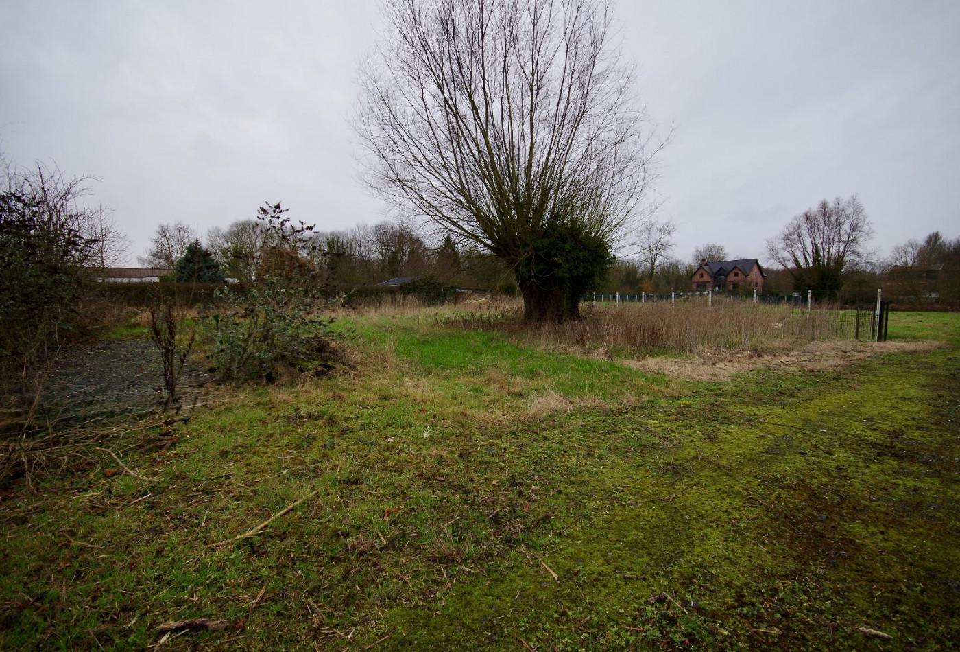 vente Terrain constructible Estrun - Photo 1