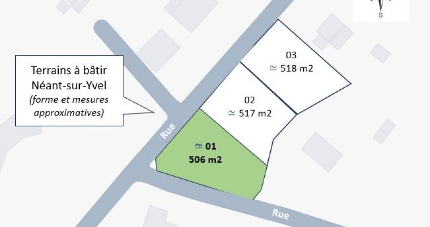 vente Terrain Neant Sur Yvel