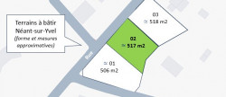 vente Terrain Neant Sur Yvel