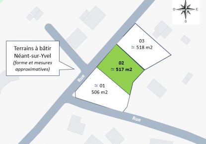 vente Terrain Neant Sur Yvel