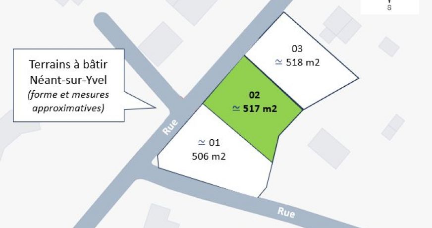 vente Terrain Neant Sur Yvel