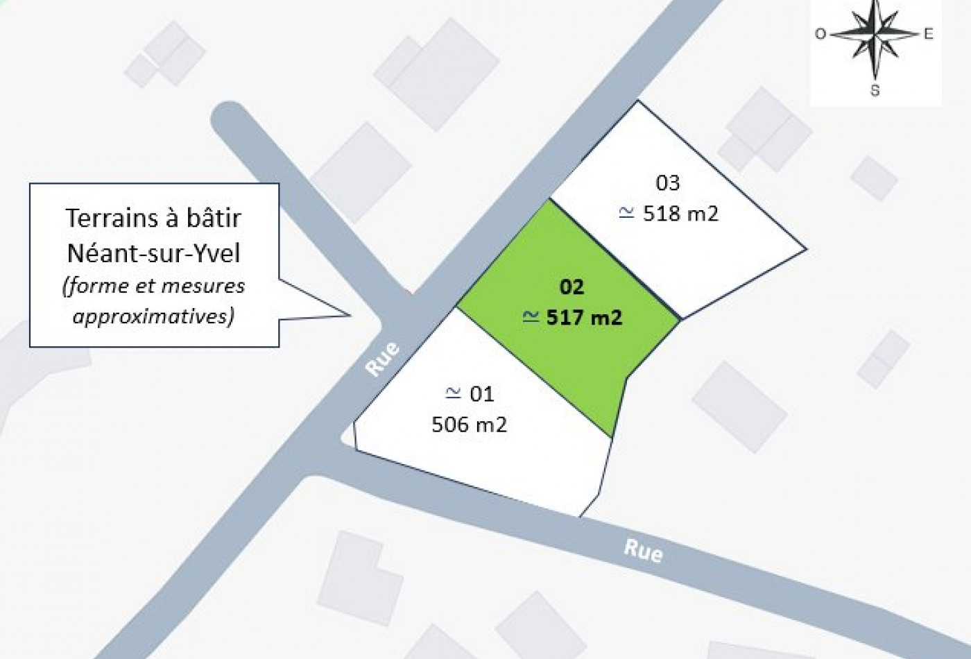 vente Terrain Neant Sur Yvel - Photo 1