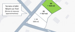vente Terrain Neant Sur Yvel