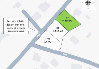vente Terrain Neant Sur Yvel