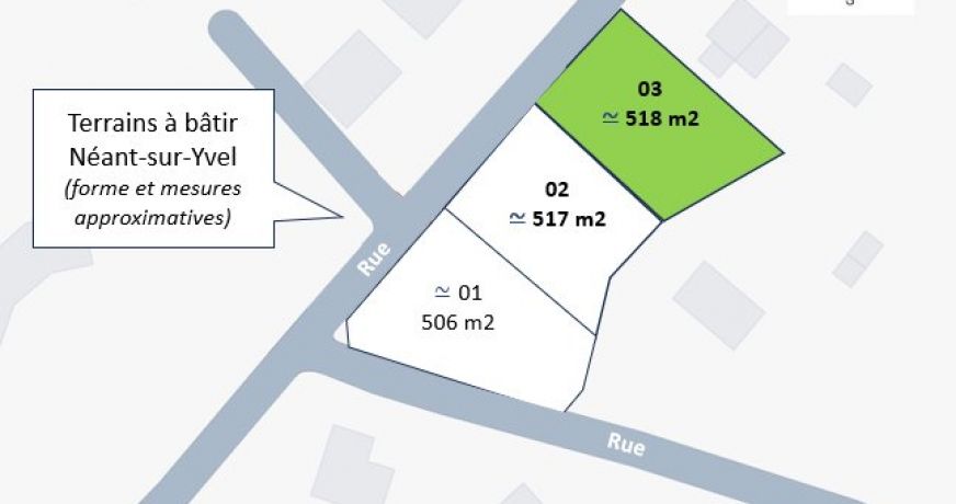 vente Terrain Neant Sur Yvel