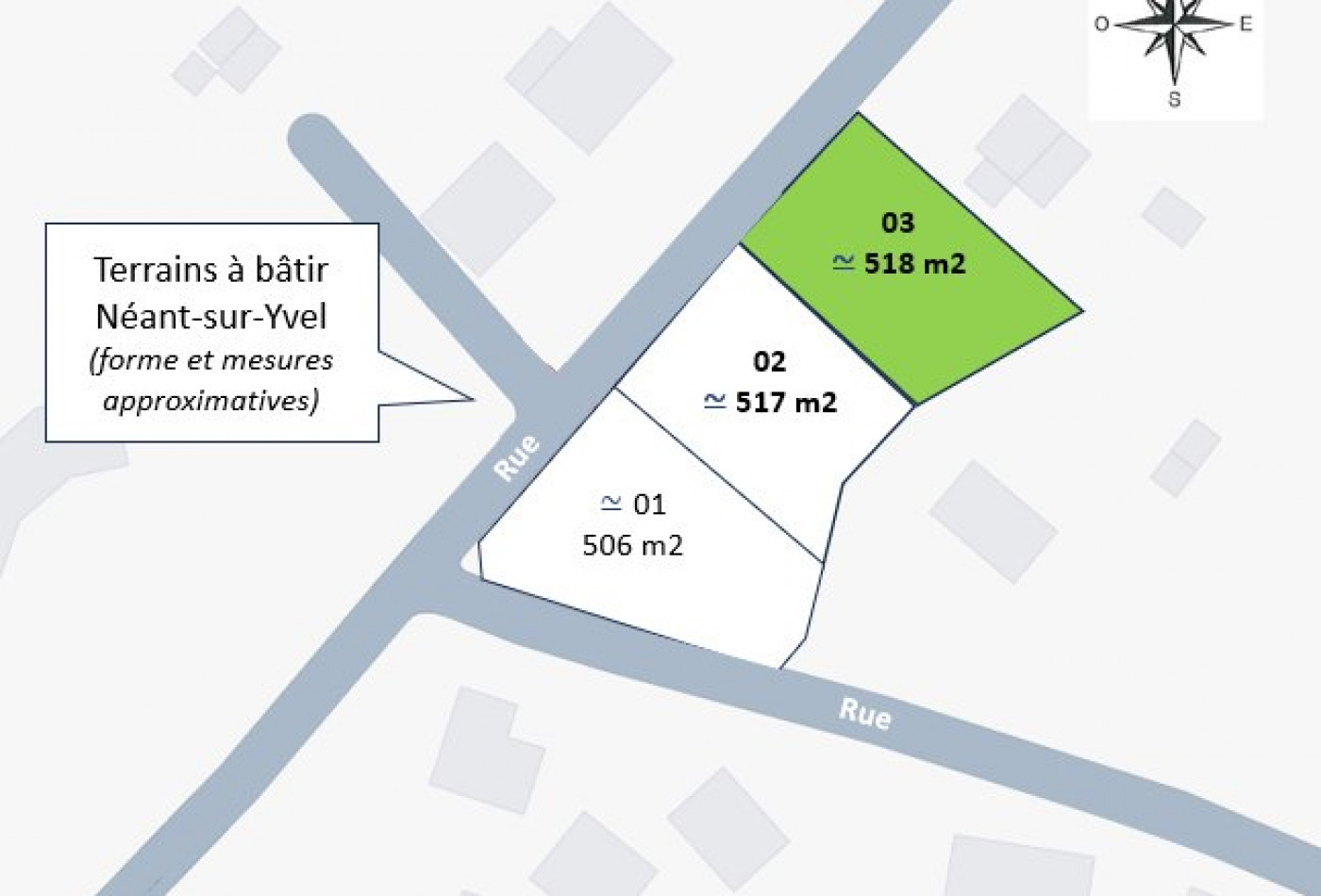vente Terrain Neant Sur Yvel - Photo 1