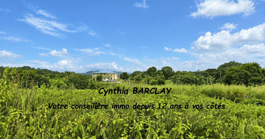 vente Terrain constructible Le Lamentin