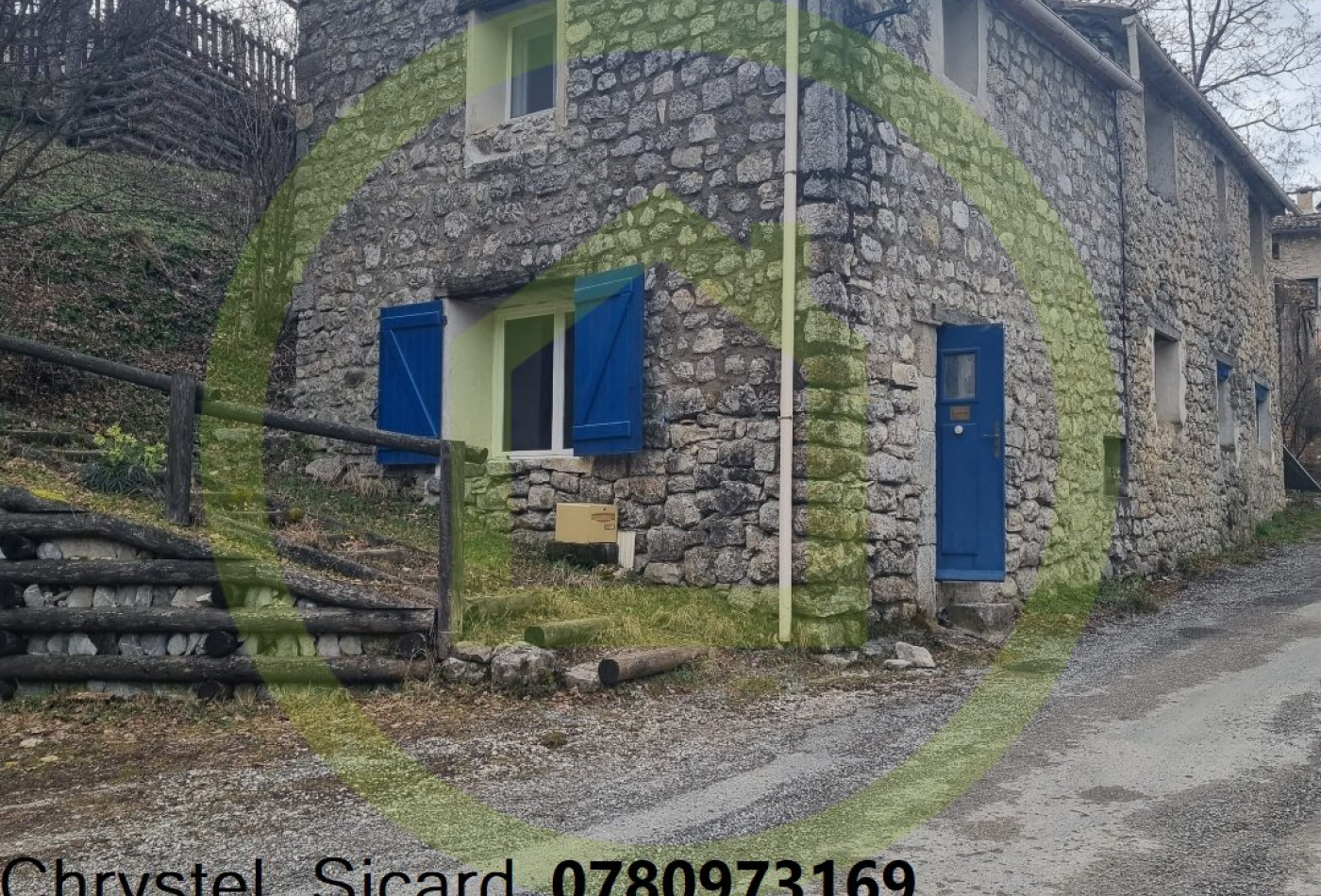 vente Maison en pierre Eourres - Photo 2
