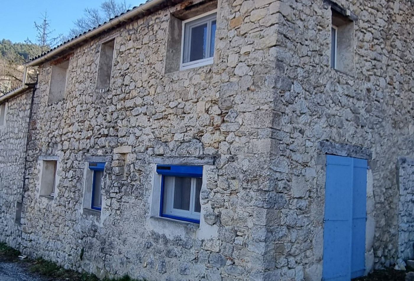 vente Maison en pierre Eourres - Photo 1