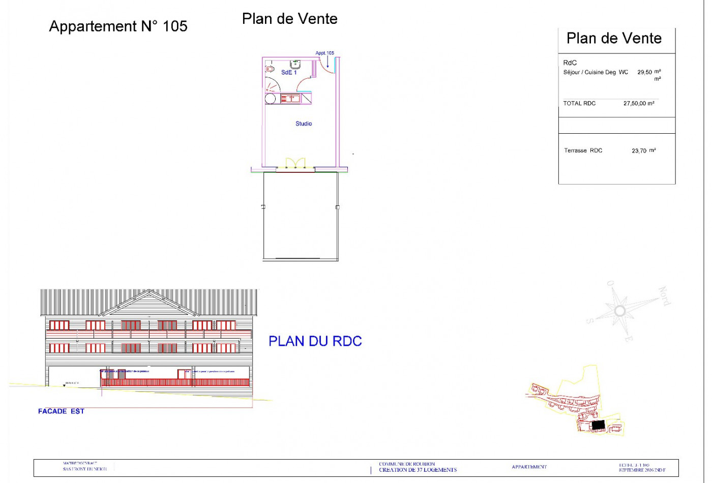 vente Appartement Roubion - Photo 7
