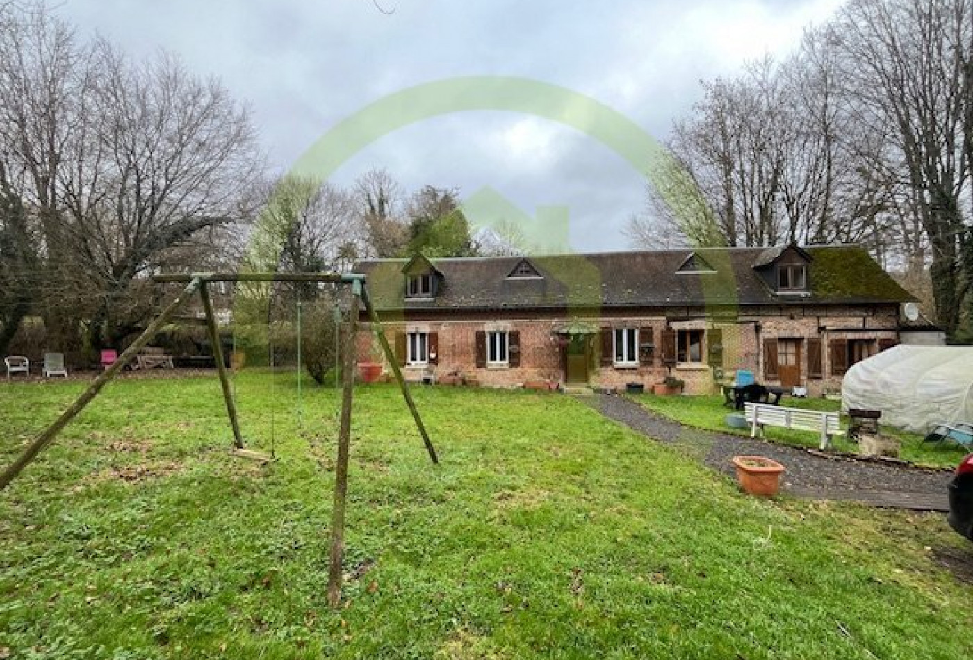 vente Maison Lyons La Foret - Photo 1