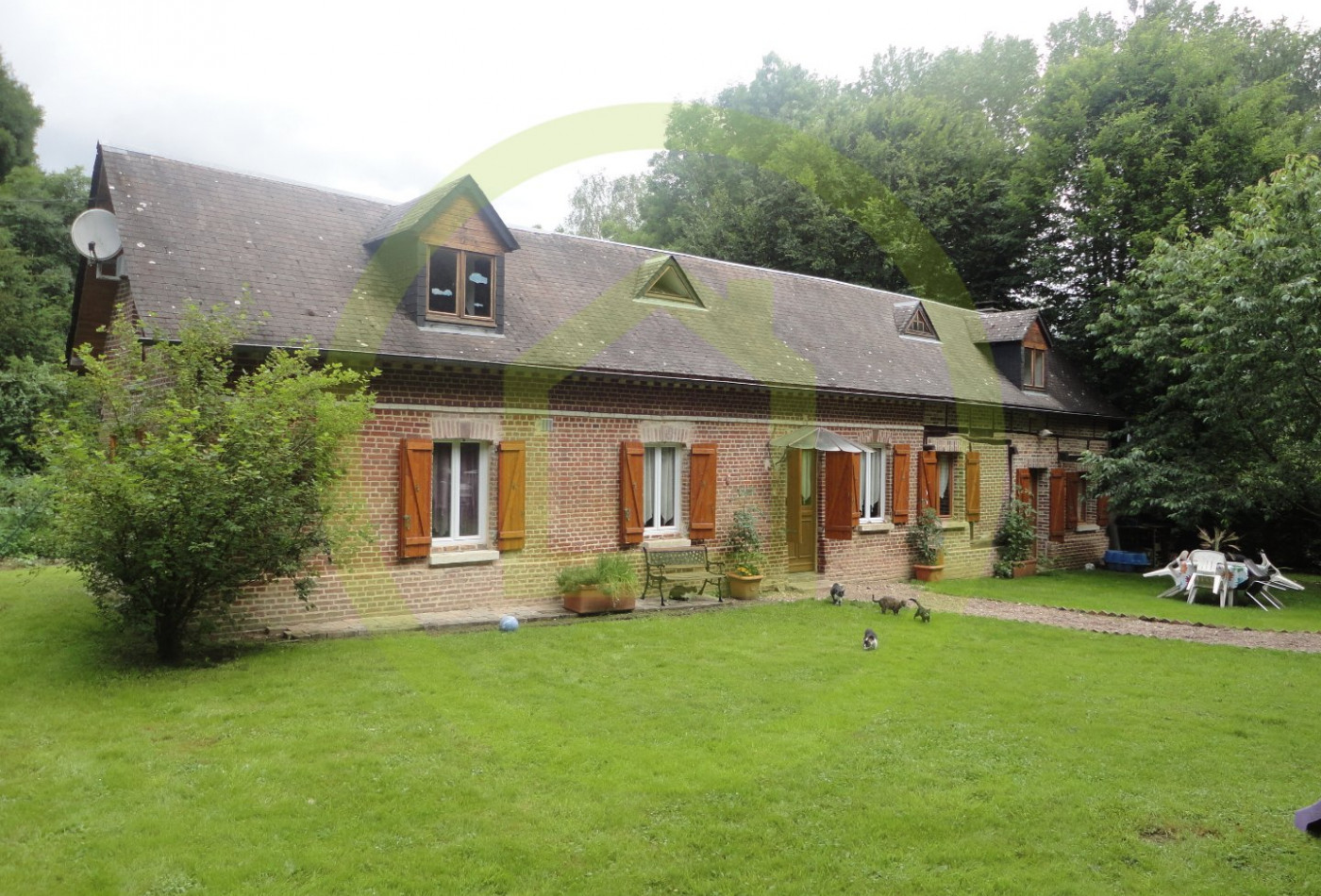 vente Maison Lyons La Foret - Photo 2