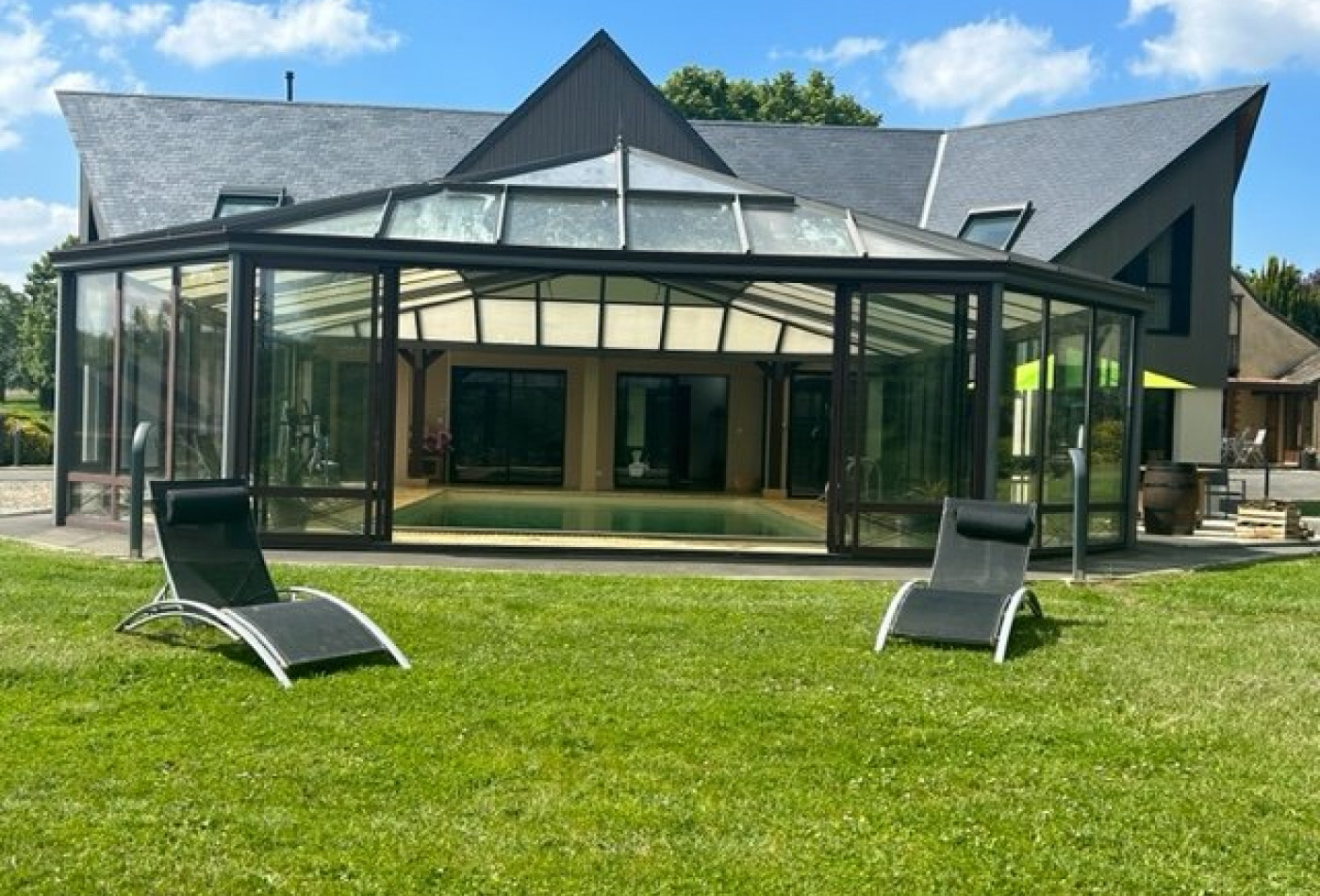 vente Villa d'architecte Soulitre - Photo 1
