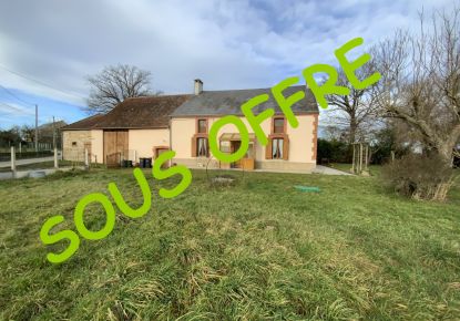 vente Maison Genouillac