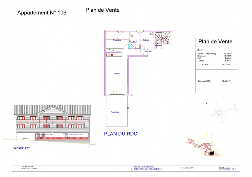 vente Appartement Roubion - Photo 7