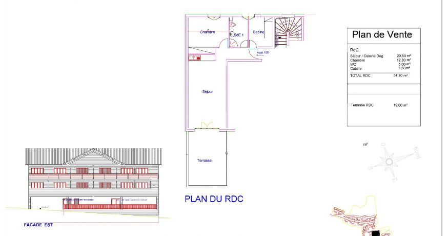 vente Appartement Roubion