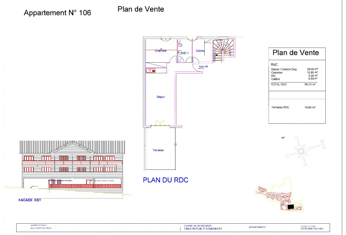 vente Appartement Roubion - Photo 7