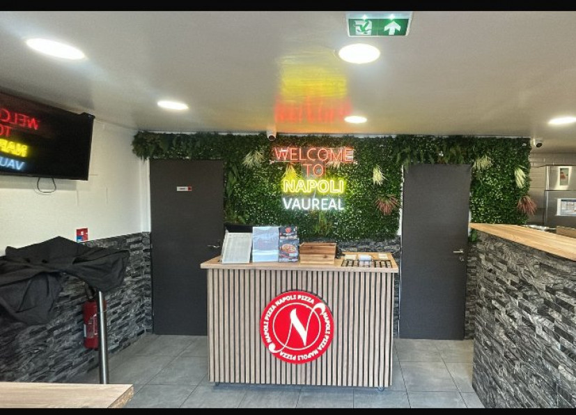 vente Local commercial Vaureal - Photo 1