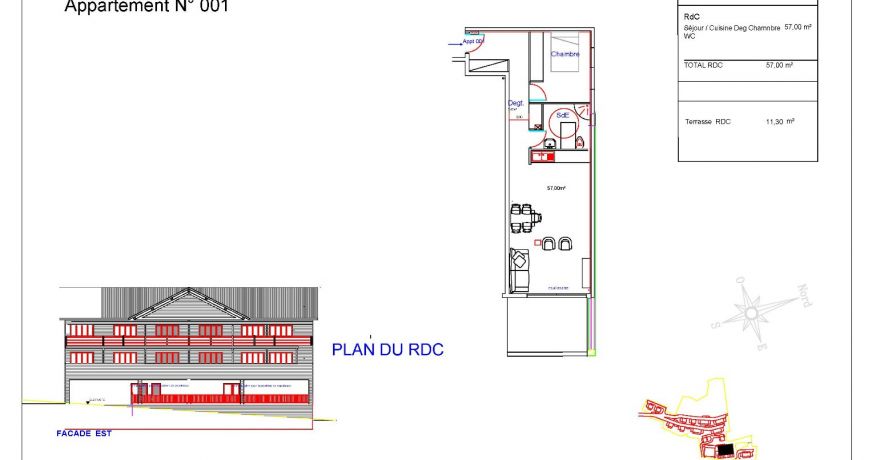 vente Appartement Roubion