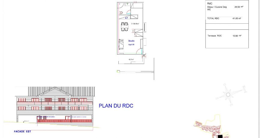 vente Appartement Roubion