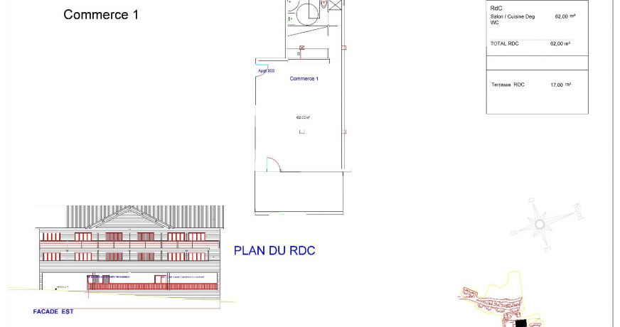 vente Local commercial Roubion