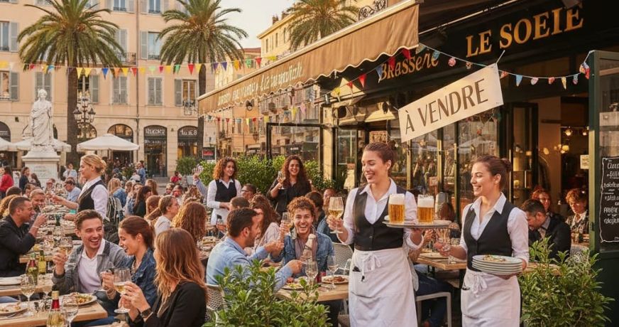 vente Locaux d'activité Nice