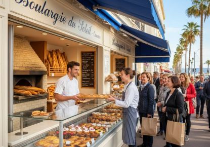 vente Boulangerie pâtisserie Cannes
