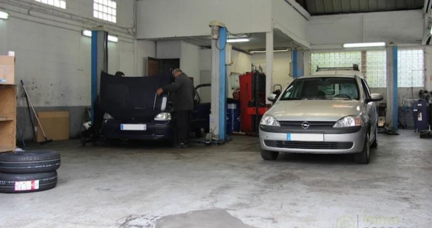vente Garage (fonds) Melun