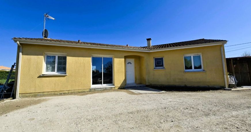 vente Maison Saint Genes De Blaye