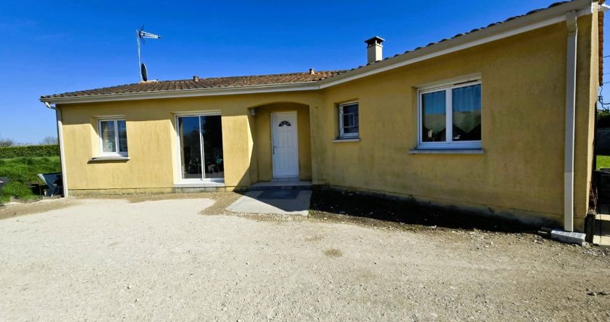 vente Maison Saint Genes De Blaye